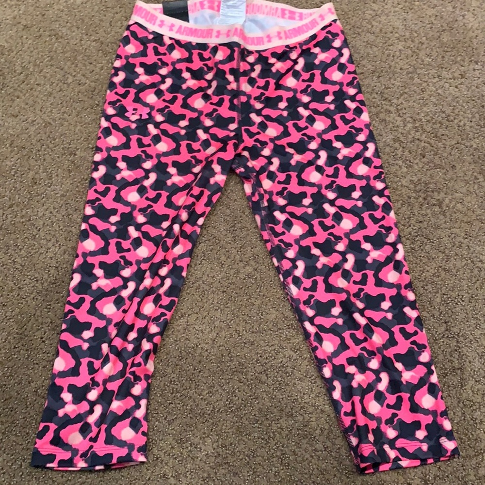under amour capri lava leggings